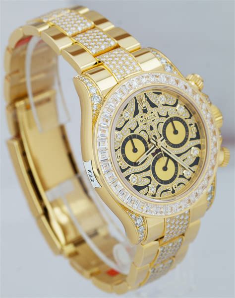 rolex 116 5 9 8 tbr|rolex eye of the tiger yellow gold.